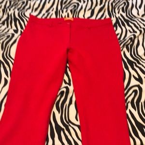Red Pants